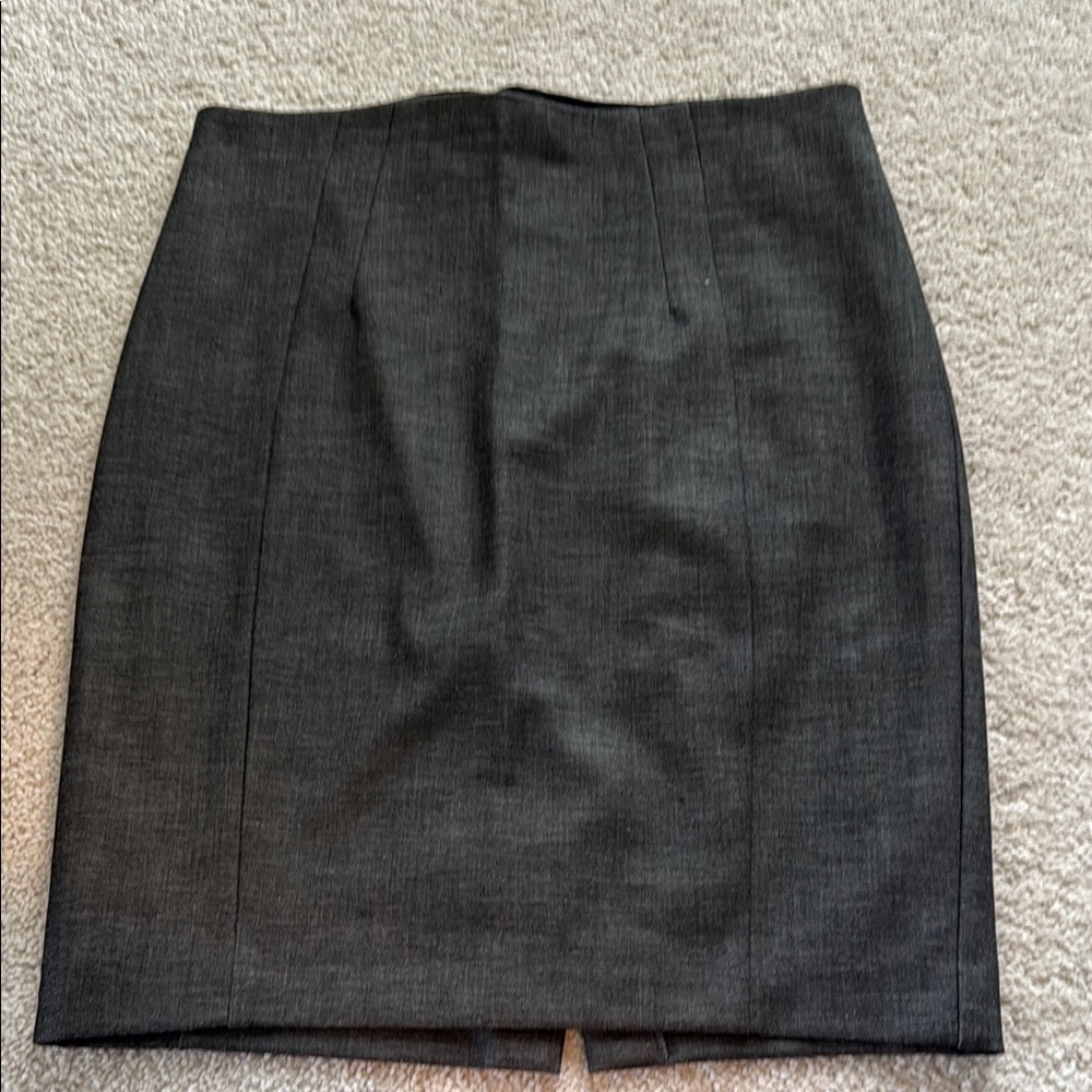 Classic Gray Skirt